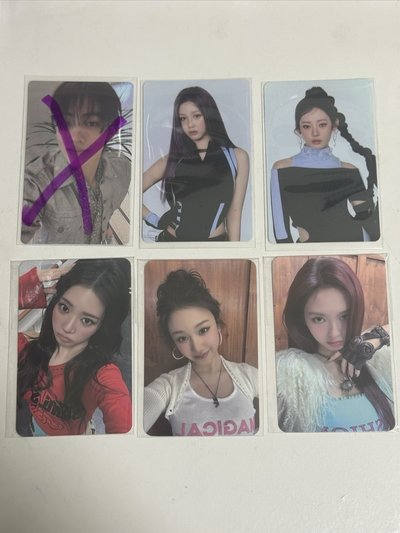 Babymonster、Idle、blackpink專區/紫=❌拆售 紅=需多帶