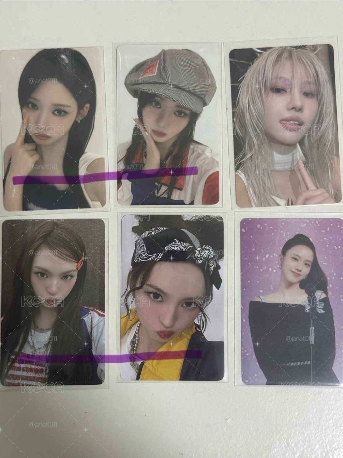 Babymonster、Idle、blackpink專區/紫=❌拆售 紅=需多帶