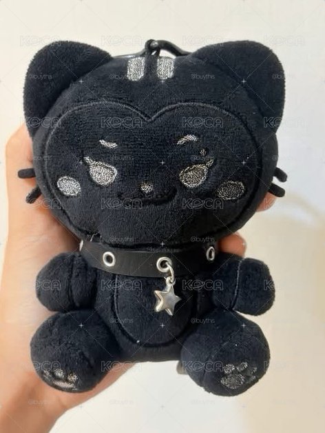 留真黑坐姿娃無原袋