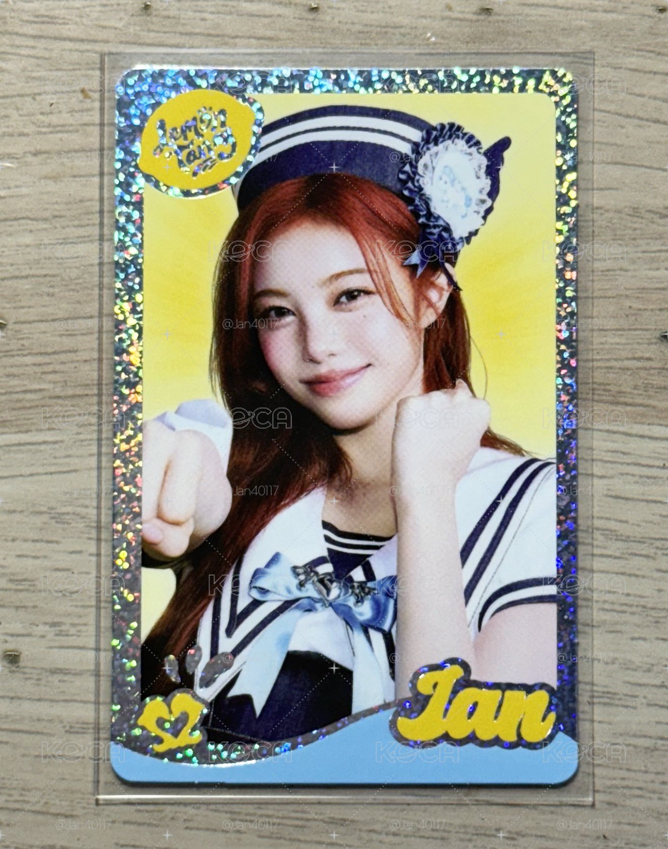 Hearts2Hearts 迷二快閃 隱藏版 銀卡Ian