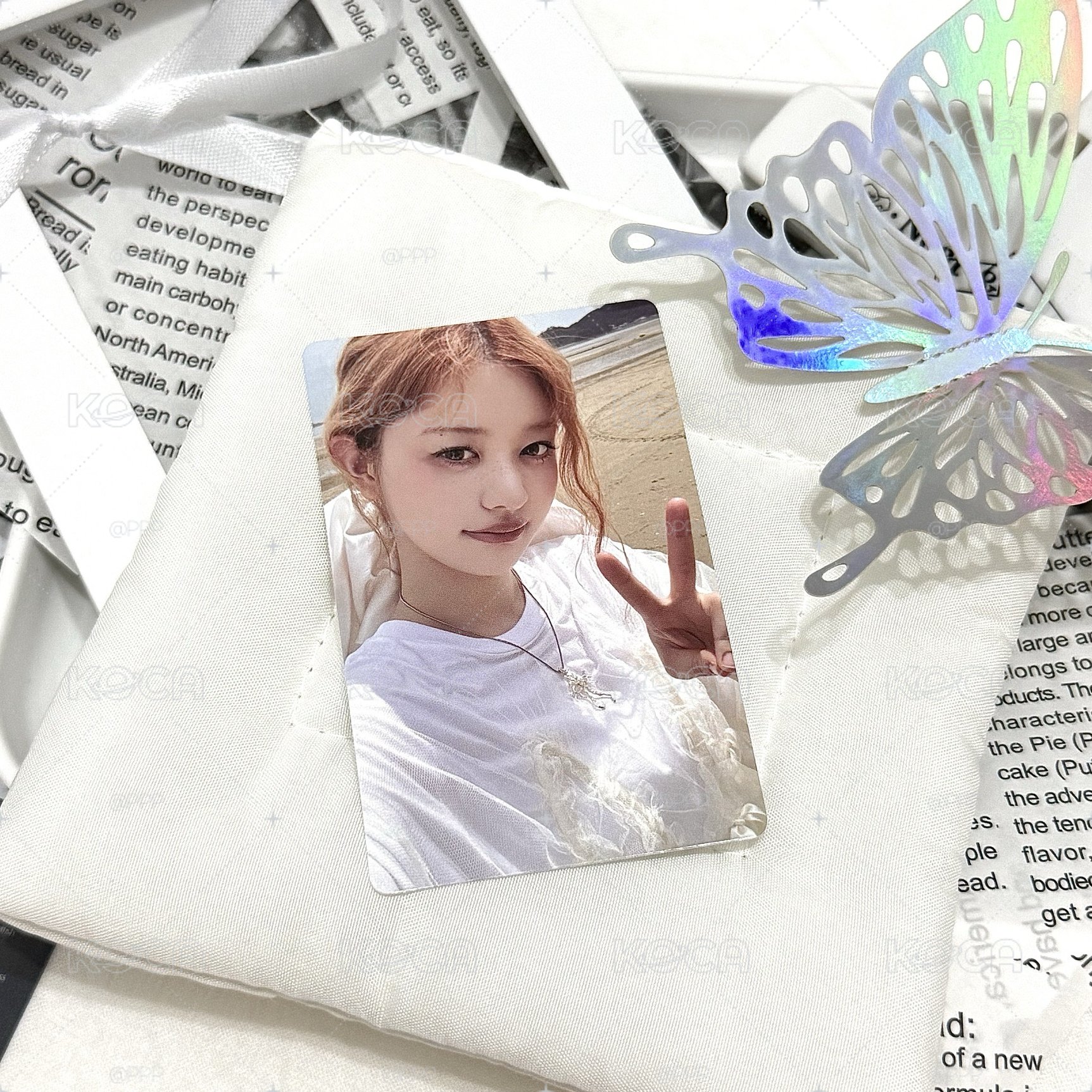 海邊比耶Minju
