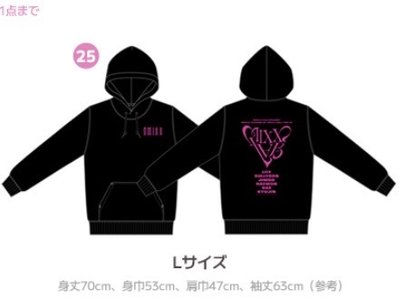 MIXX LAB 日場帽T 尺寸L