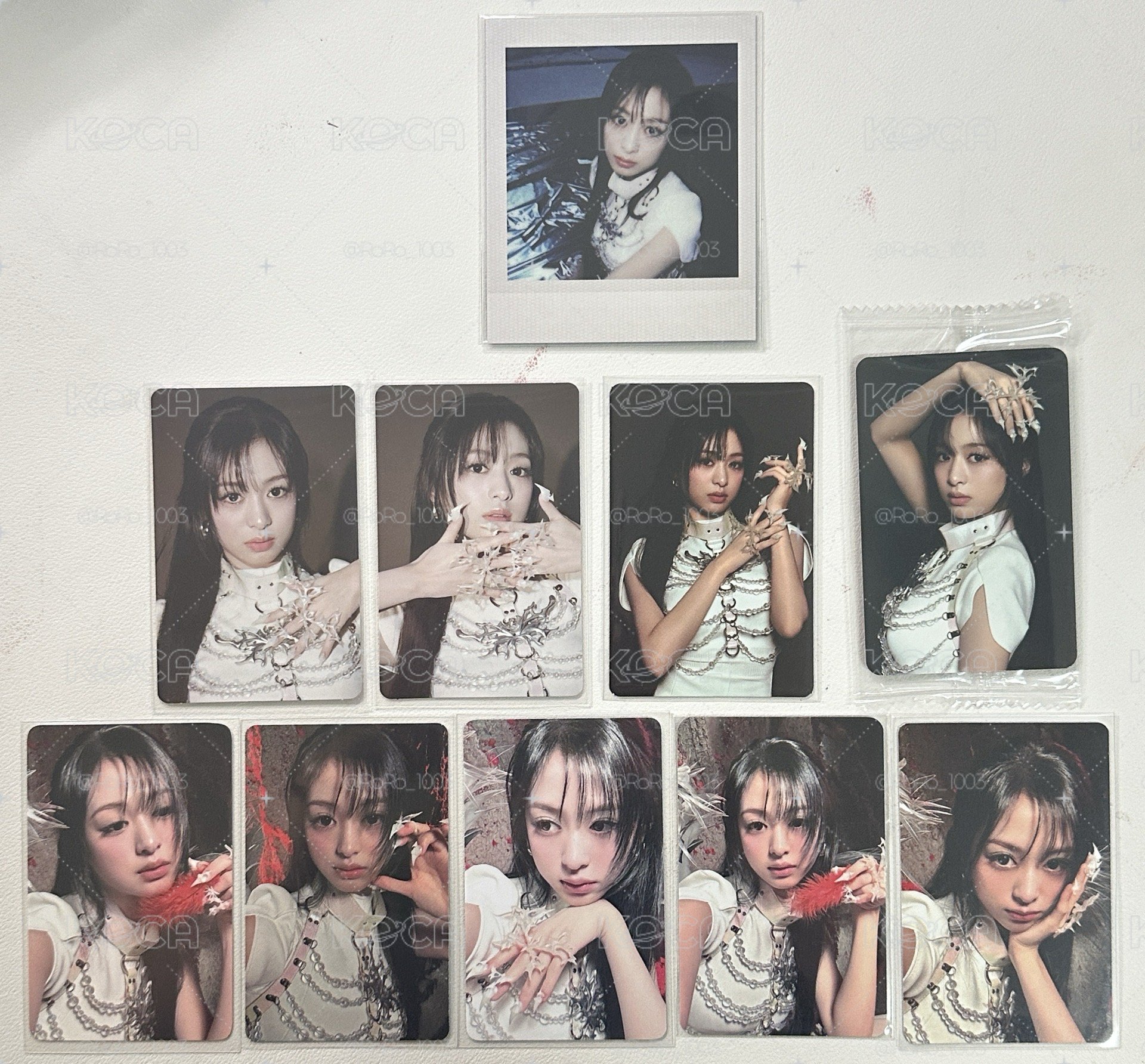 現貨｜同造型美美小賢🌷（九卡一拍）