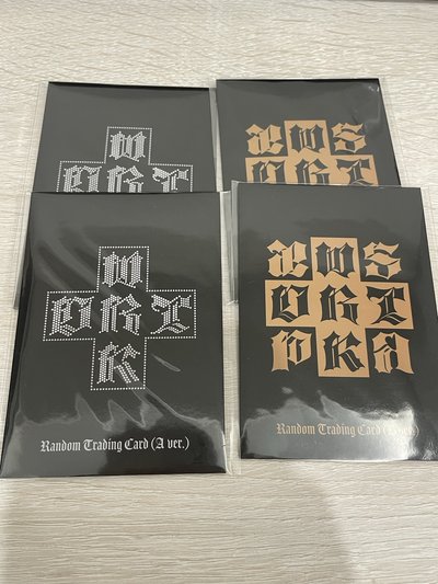 全新未拆卡包