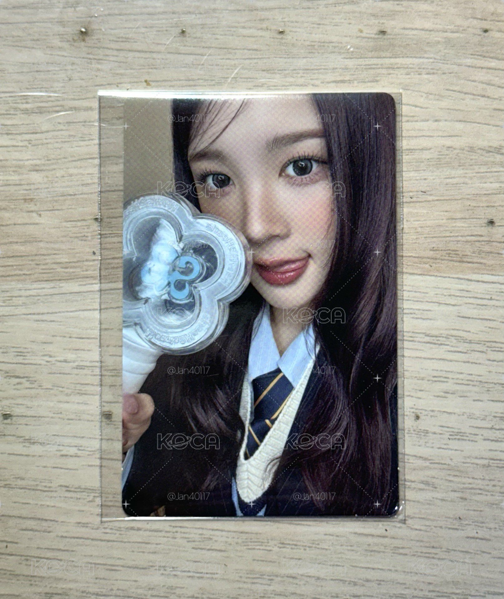 Hearts2Hearts 手燈卡 Ana