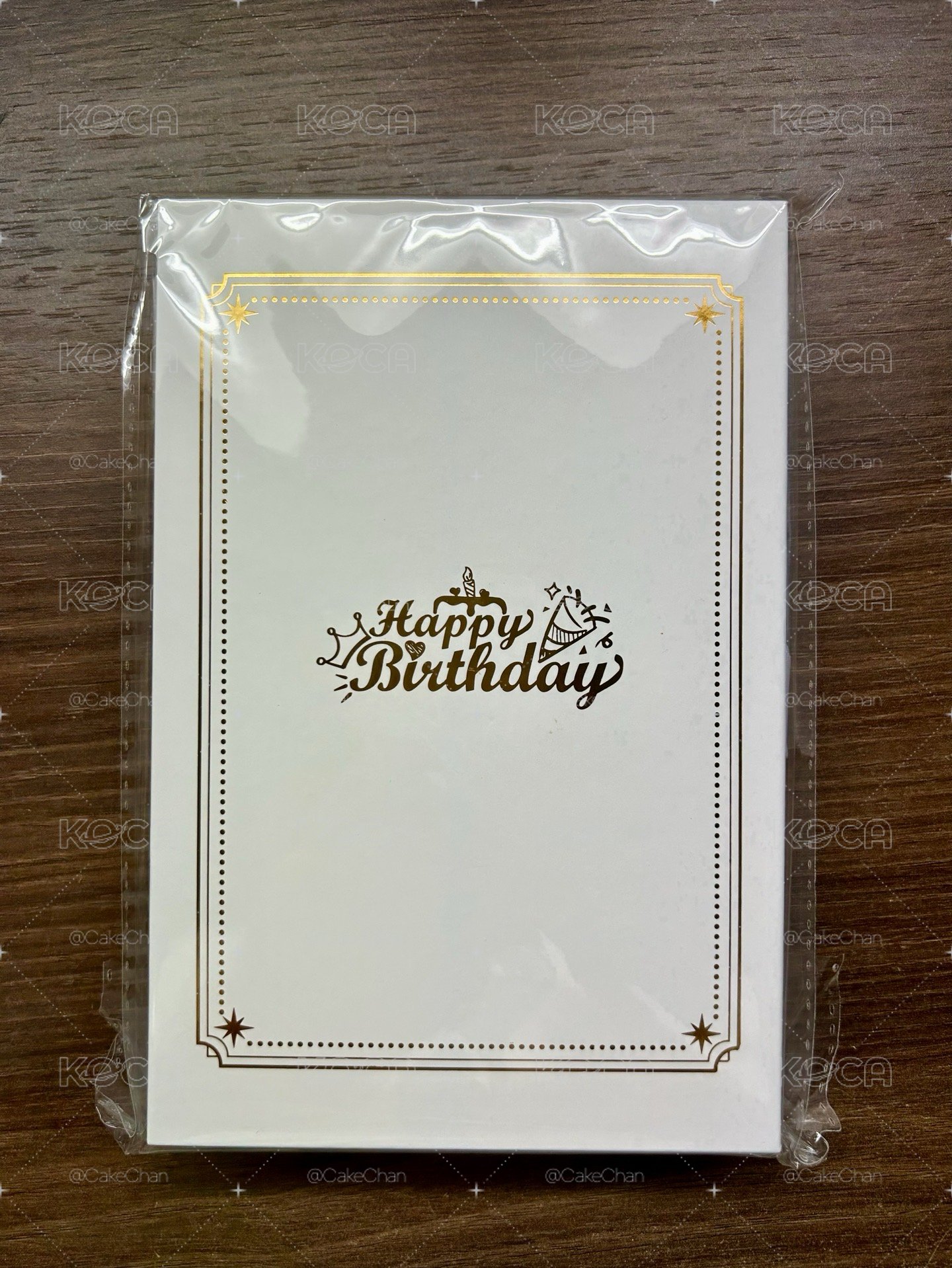 凜月 生日紀念套裝
