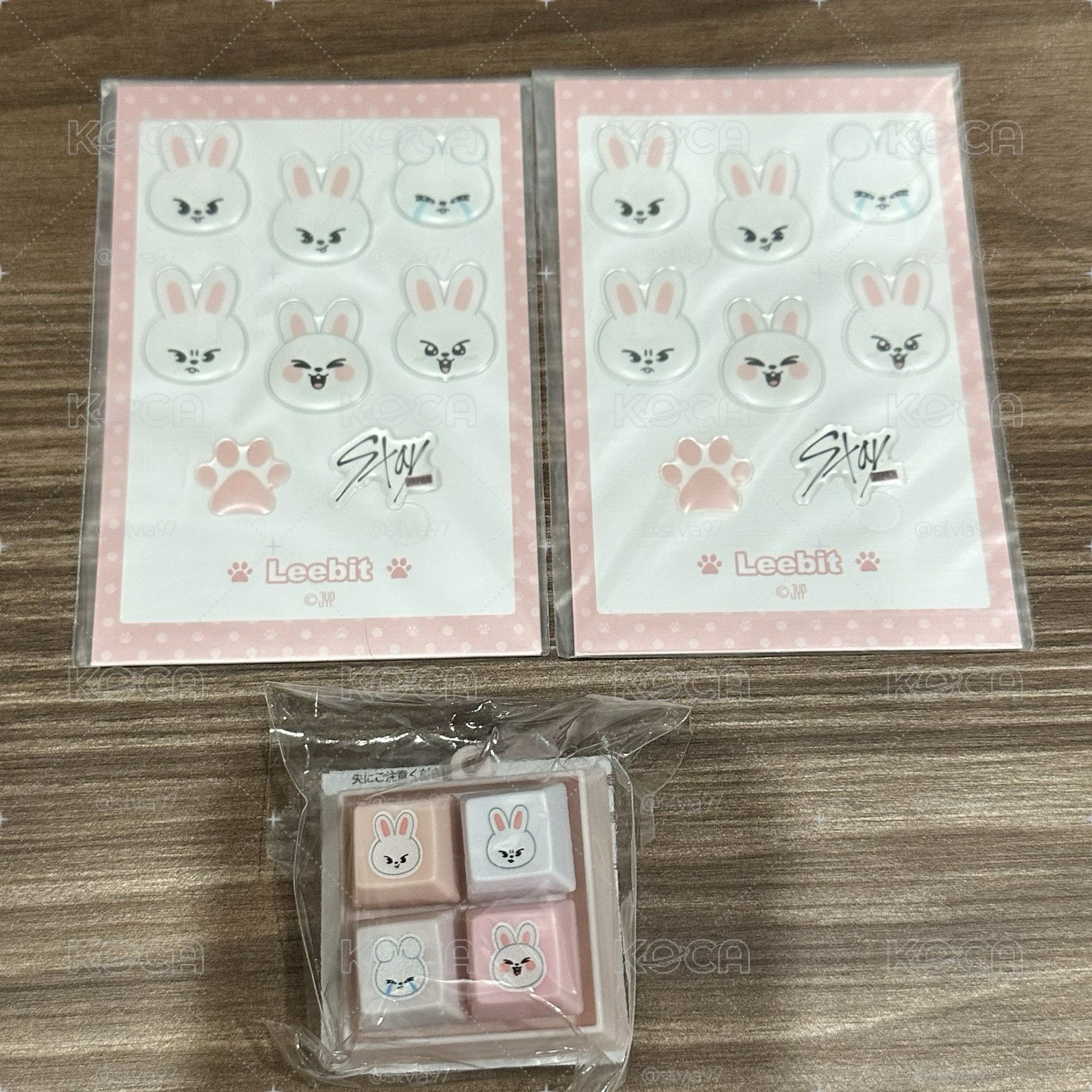 日本會員 鑰匙圈吊飾 鍵帽 貼紙 6週年一番賞