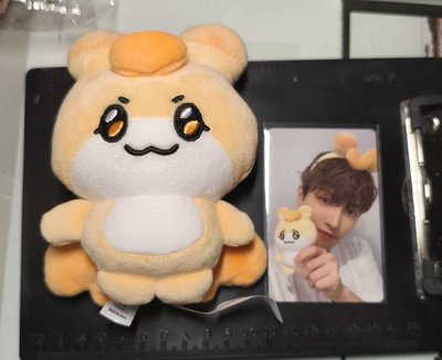 MIGHTEEZ 吊娃 PLUSH KEYRING 金弘中