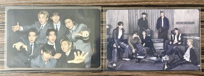 BTS 阿里郎 專卡 特典卡