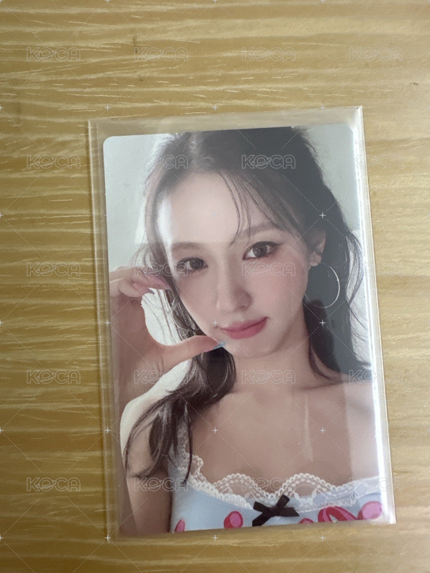 I sway 專輯卡