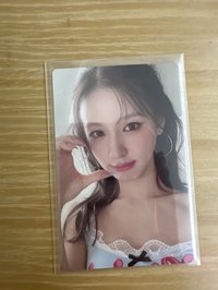 I sway 專輯卡