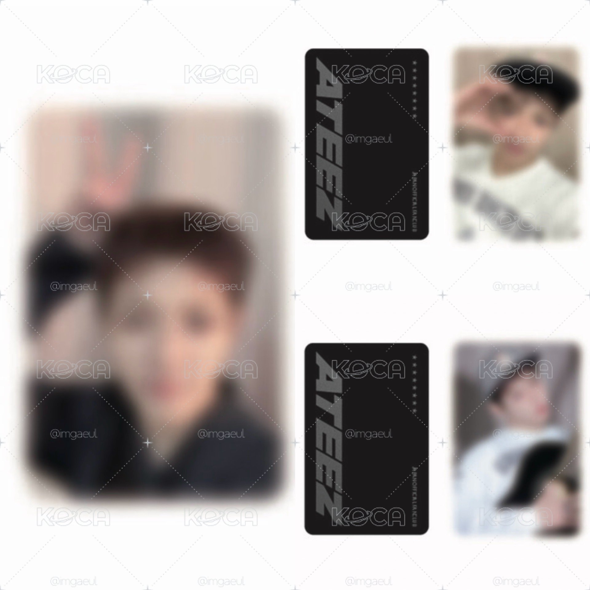 Ateez JP一番賞 弘中*3