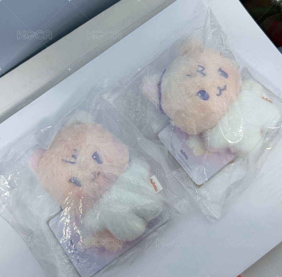 傘混色娃（含卡）左邊那隻