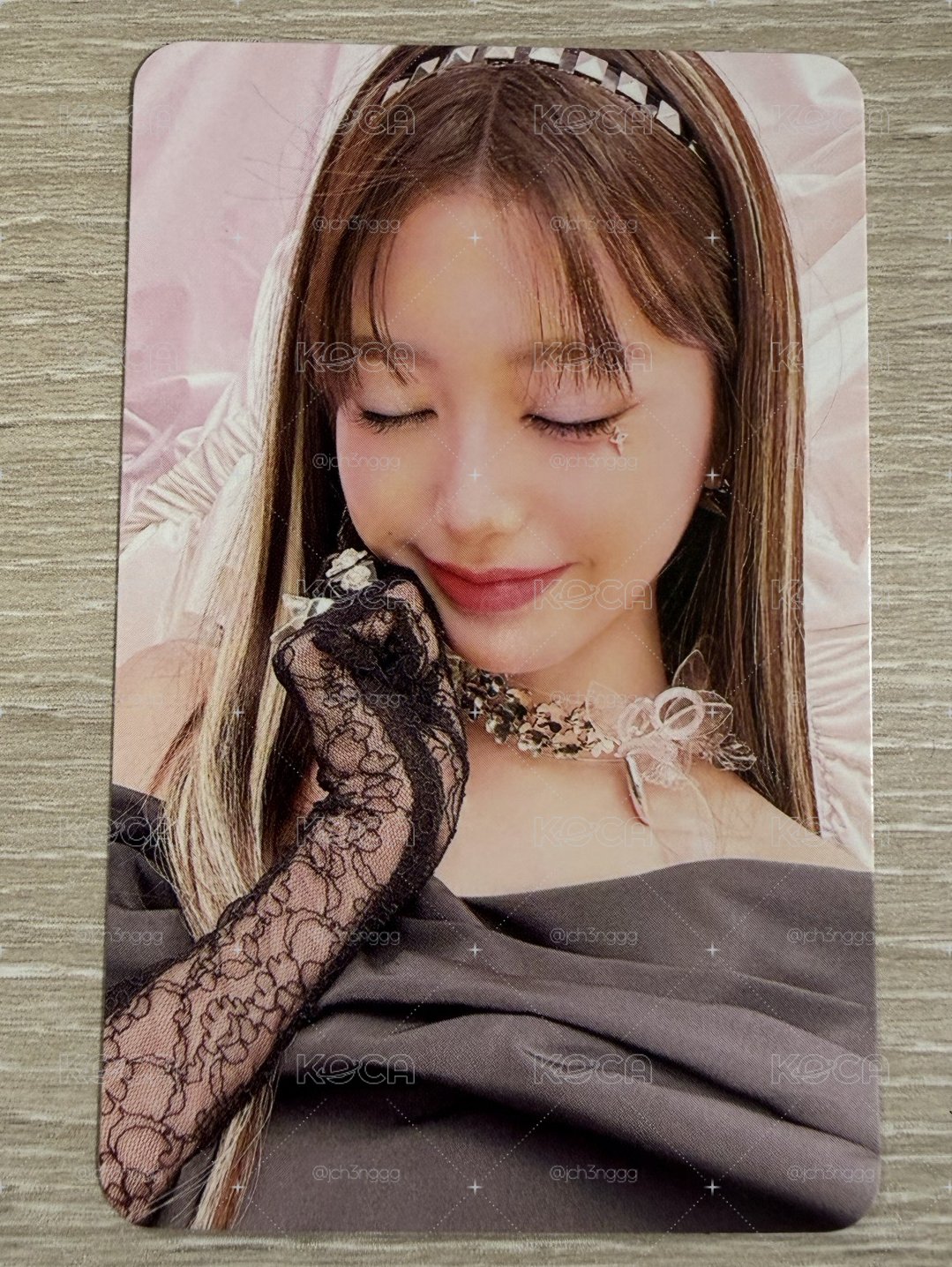 IVE Wonyoung專卡