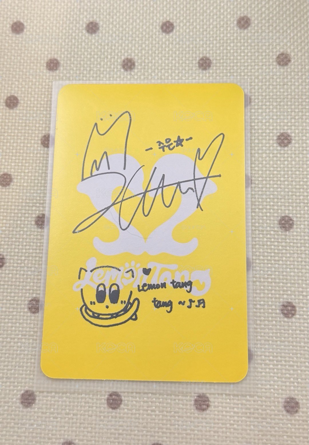 迷二 貼紙專卡 Sticker ver. juun 團