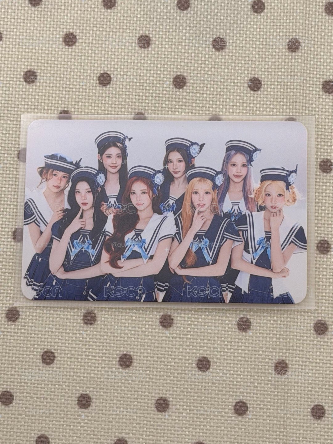 迷二 貼紙專卡 Sticker ver. juun 團