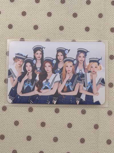 迷二 貼紙專卡 Sticker ver. juun 團