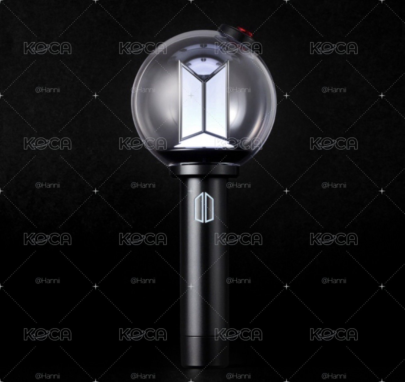 阿米棒+手燈裝飾組（BTS、Army)