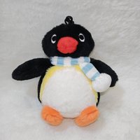 韓國Pingu代理 冬季圍巾 吊娃 pingu