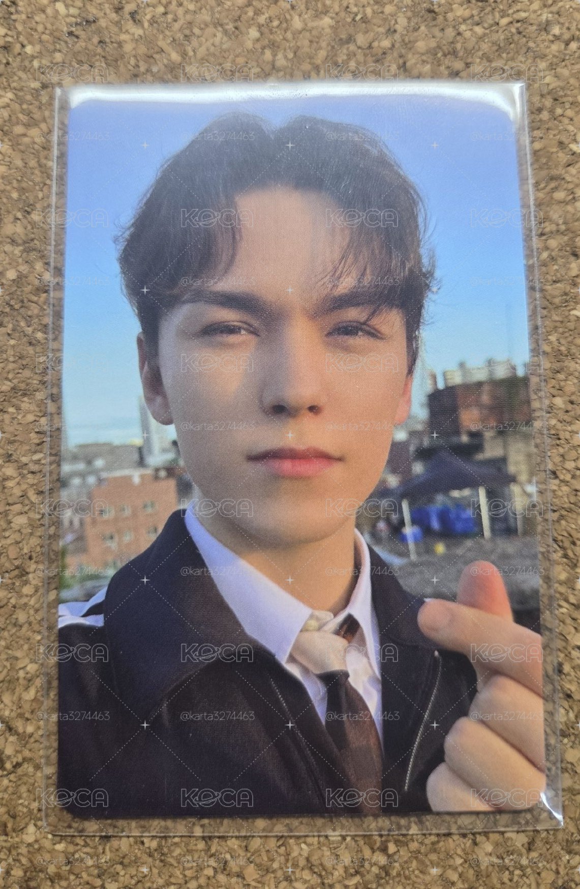崔瀚率 Vernon 會員卡