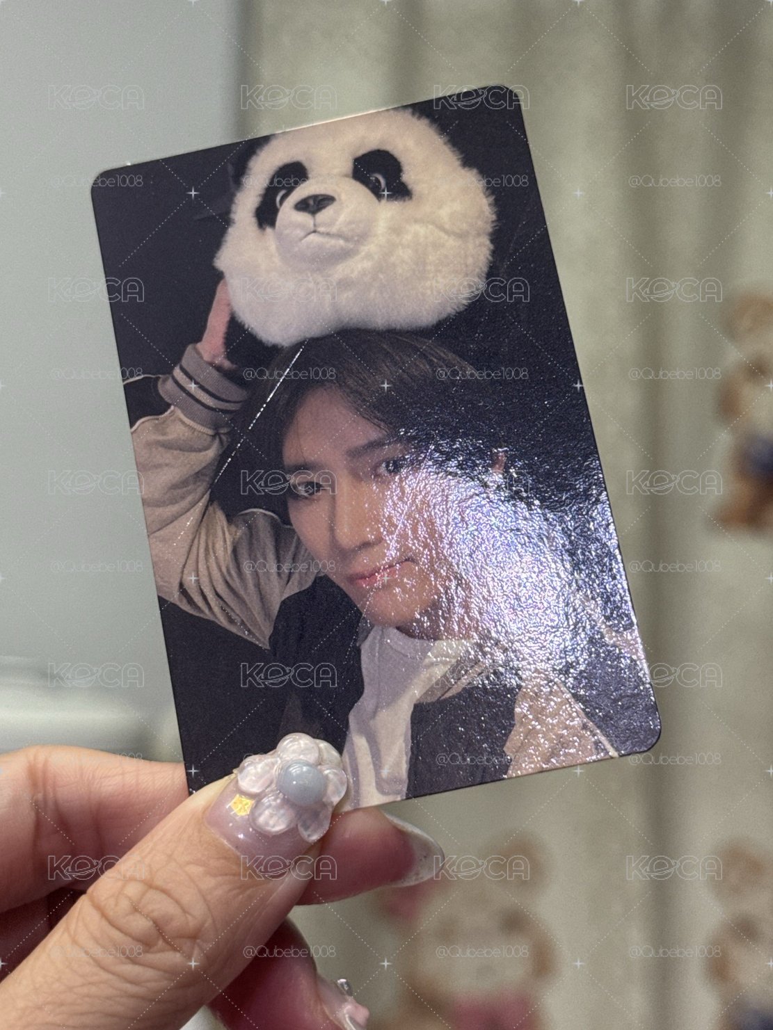 廠損迷八 yzy 限定 特典卡 圭🧸