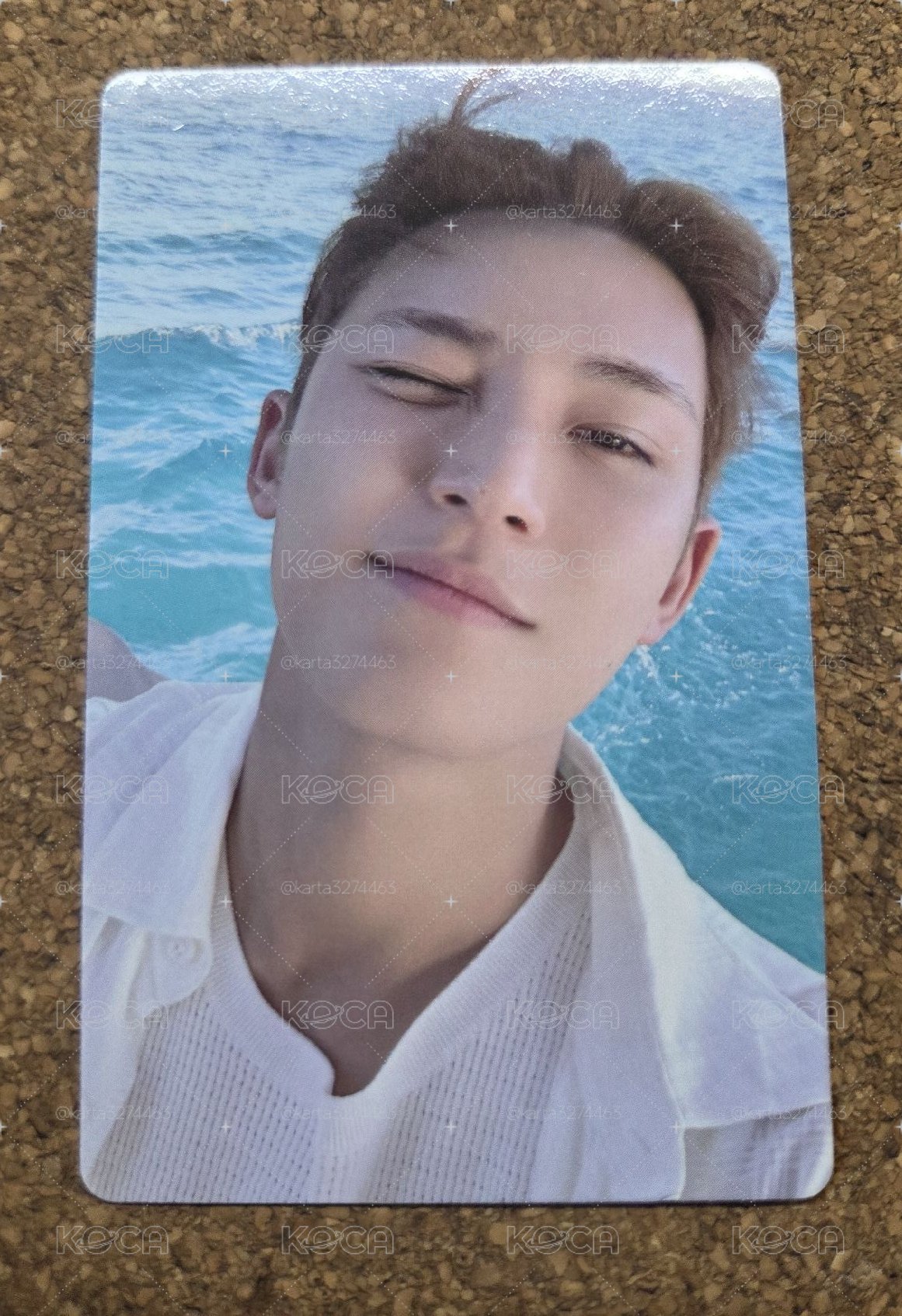 金珉奎 CXM wvs 特典 mingyu