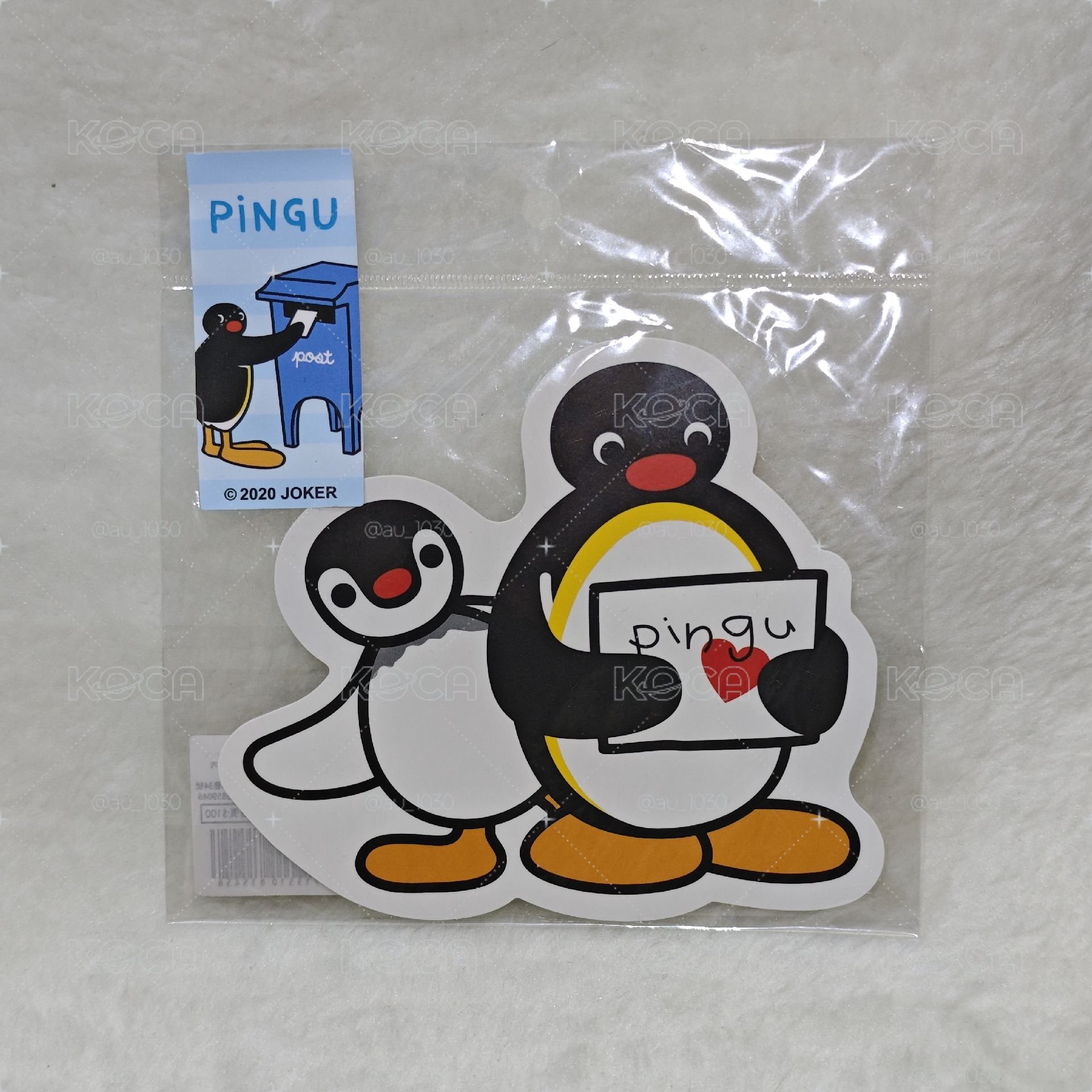 Pingu🐧造型明信片🐧情書 購買任一商品即可選贈🎁