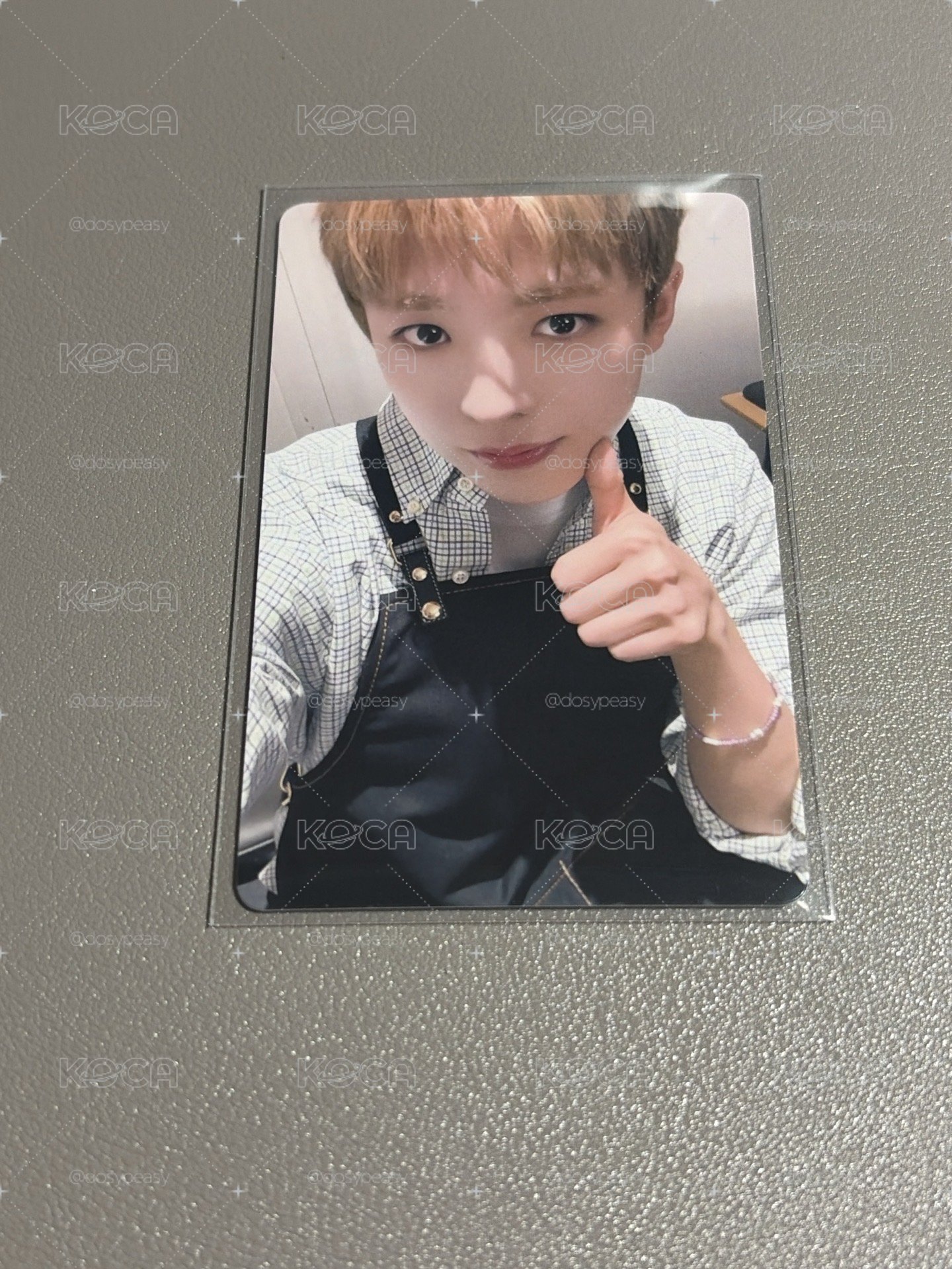 NCT WISH poppop kms v3 簽售卡 0803北京線下 YUSHI