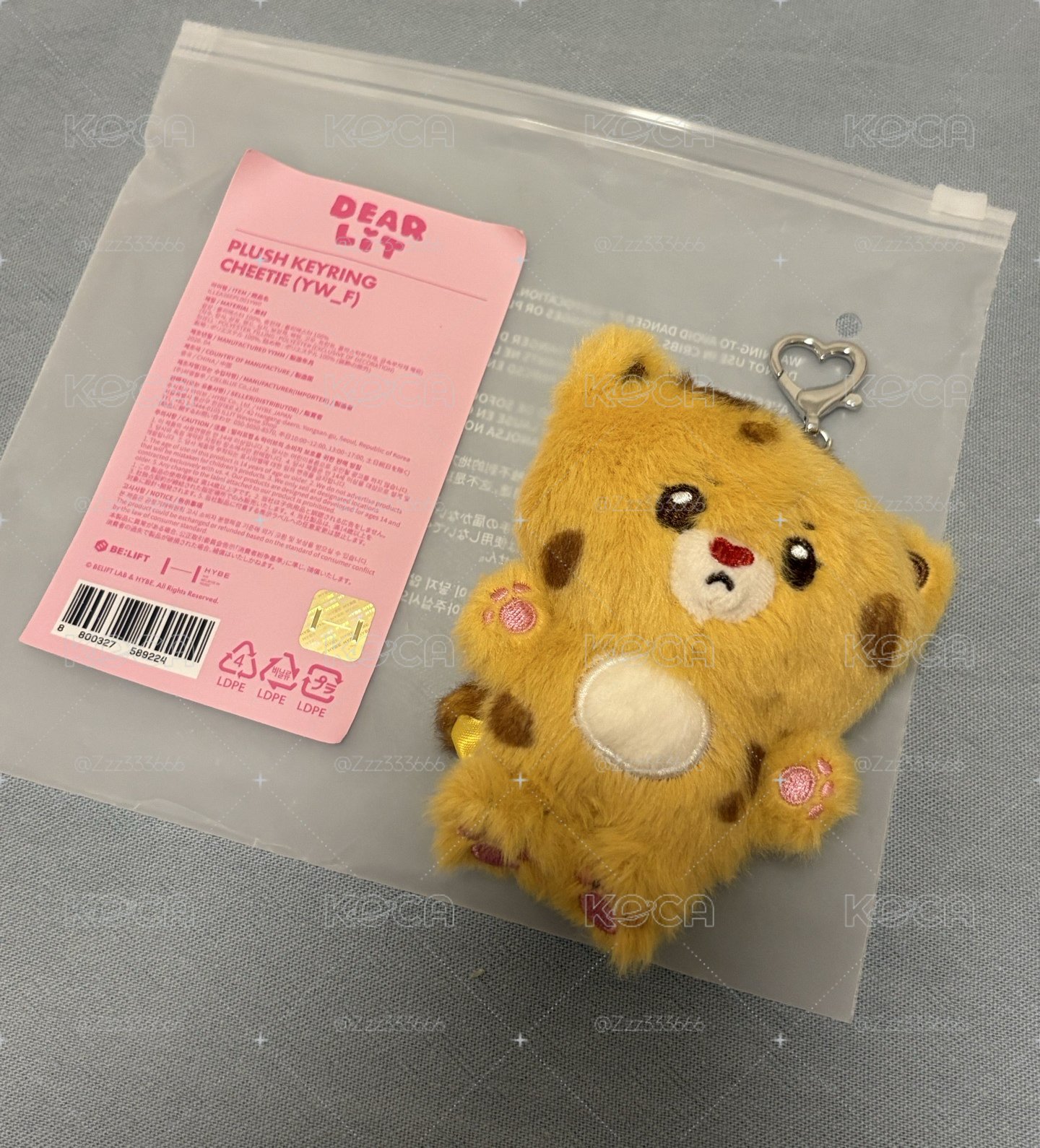 illit 二週年 cheetie