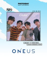 JP單曲五輯 PHOTOGRAY × ONEUS 人生四格