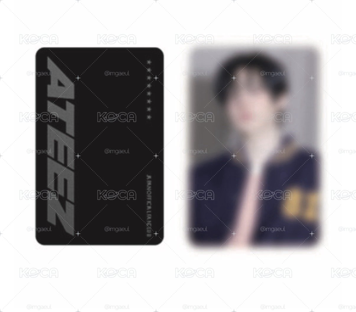 Ateez JP 一番賞 潤浩