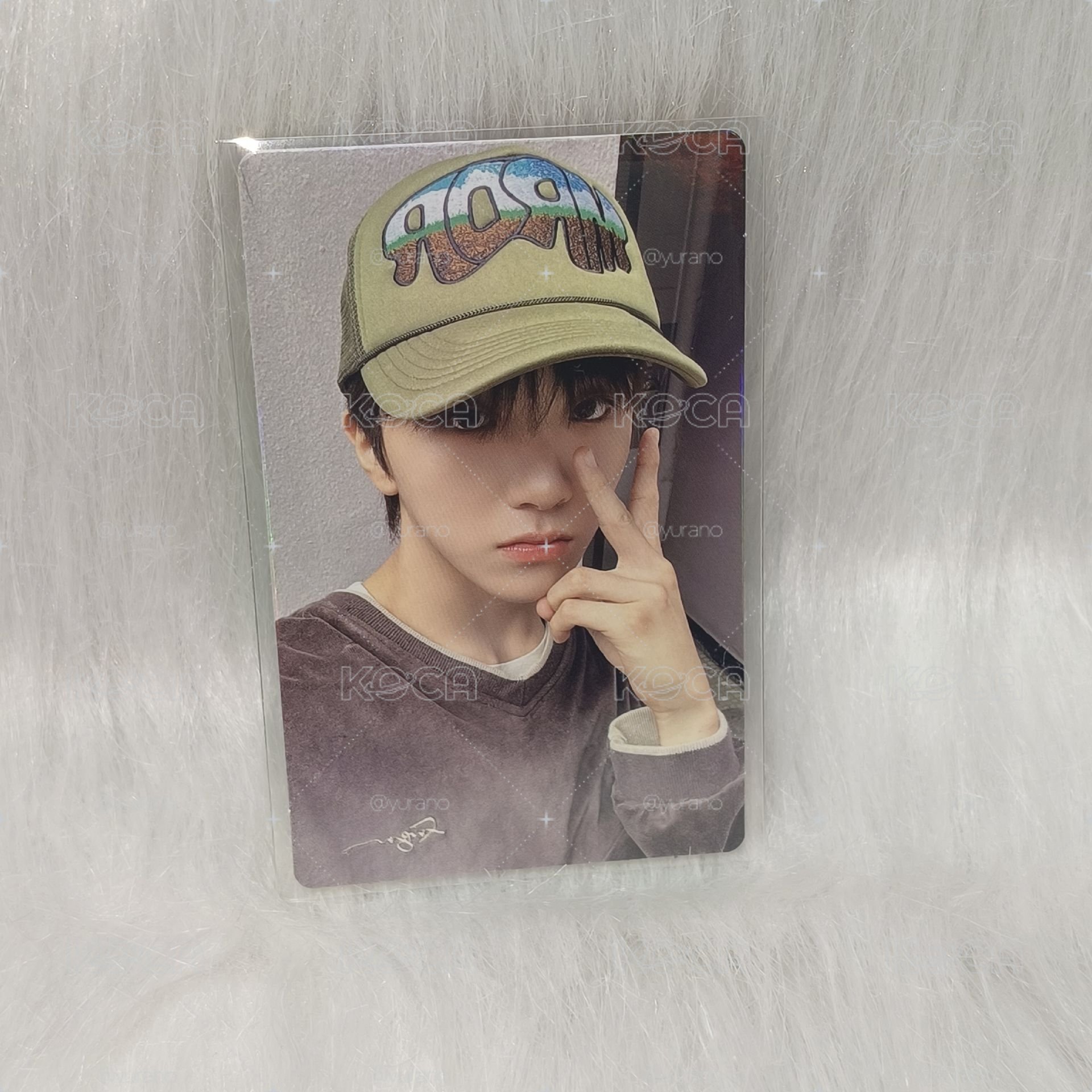 Woonhak WHY wvs特典 Letter ver.