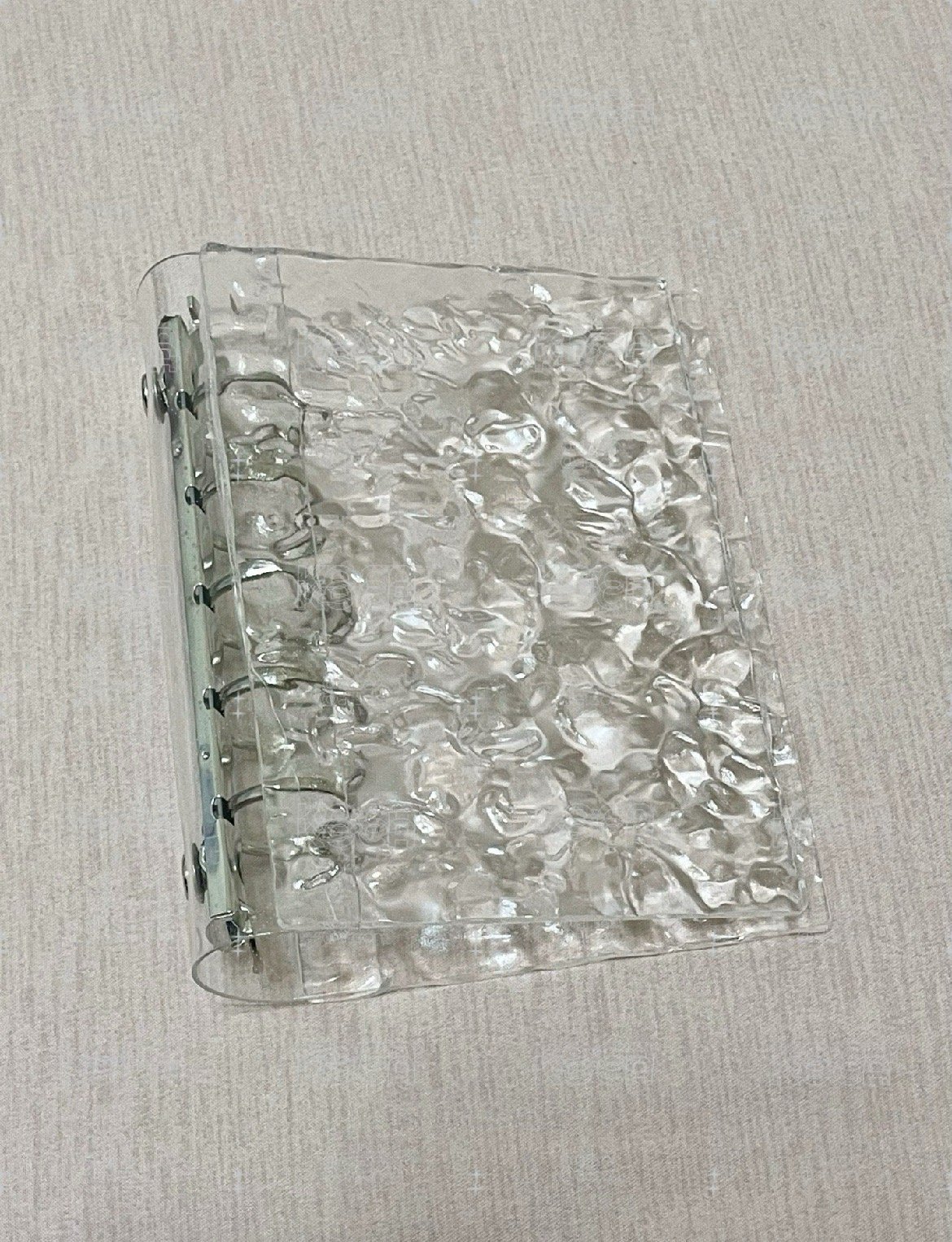 水波紋單格卡冊（五孔）
