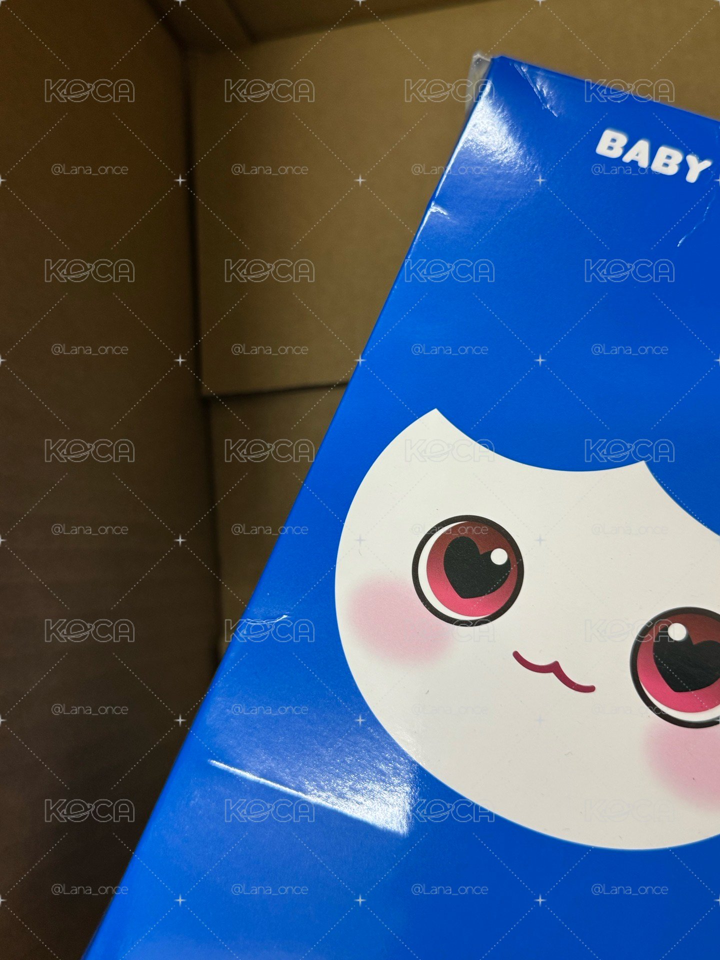 JP出道八週年 夜燈 拍拍燈 子瑜 含卡