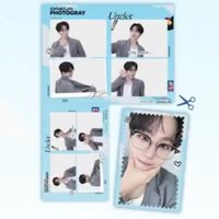 JP單曲五輯 PHOTOGRAY 人生四格卡 / 拍貼 Mini ver.