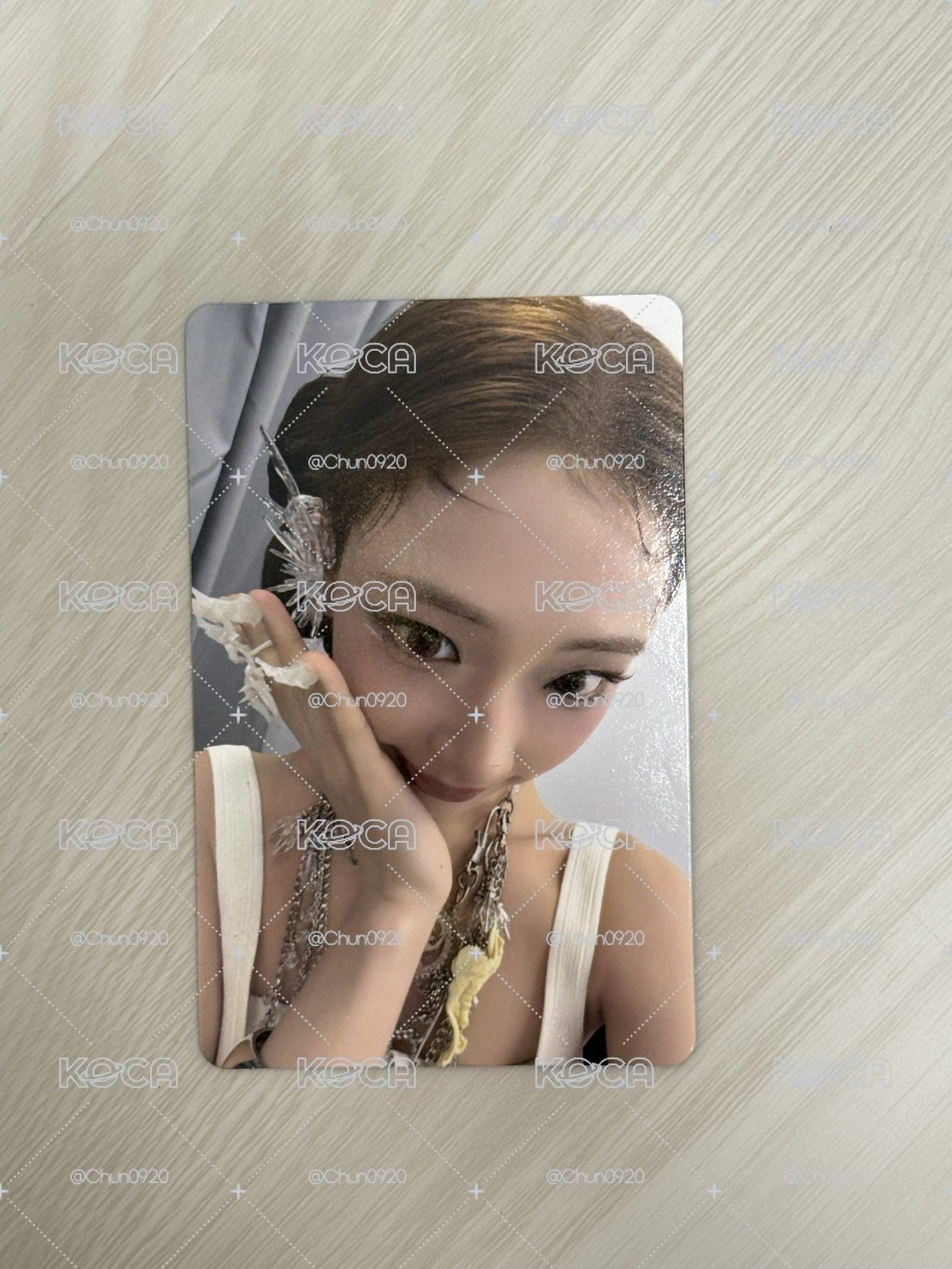 BABYMONSTER CHOOM Fnac 歐洲 特典卡 露