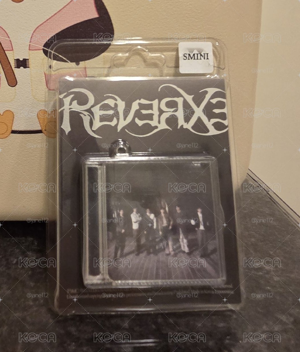 🤍EXO REVERXE Smini