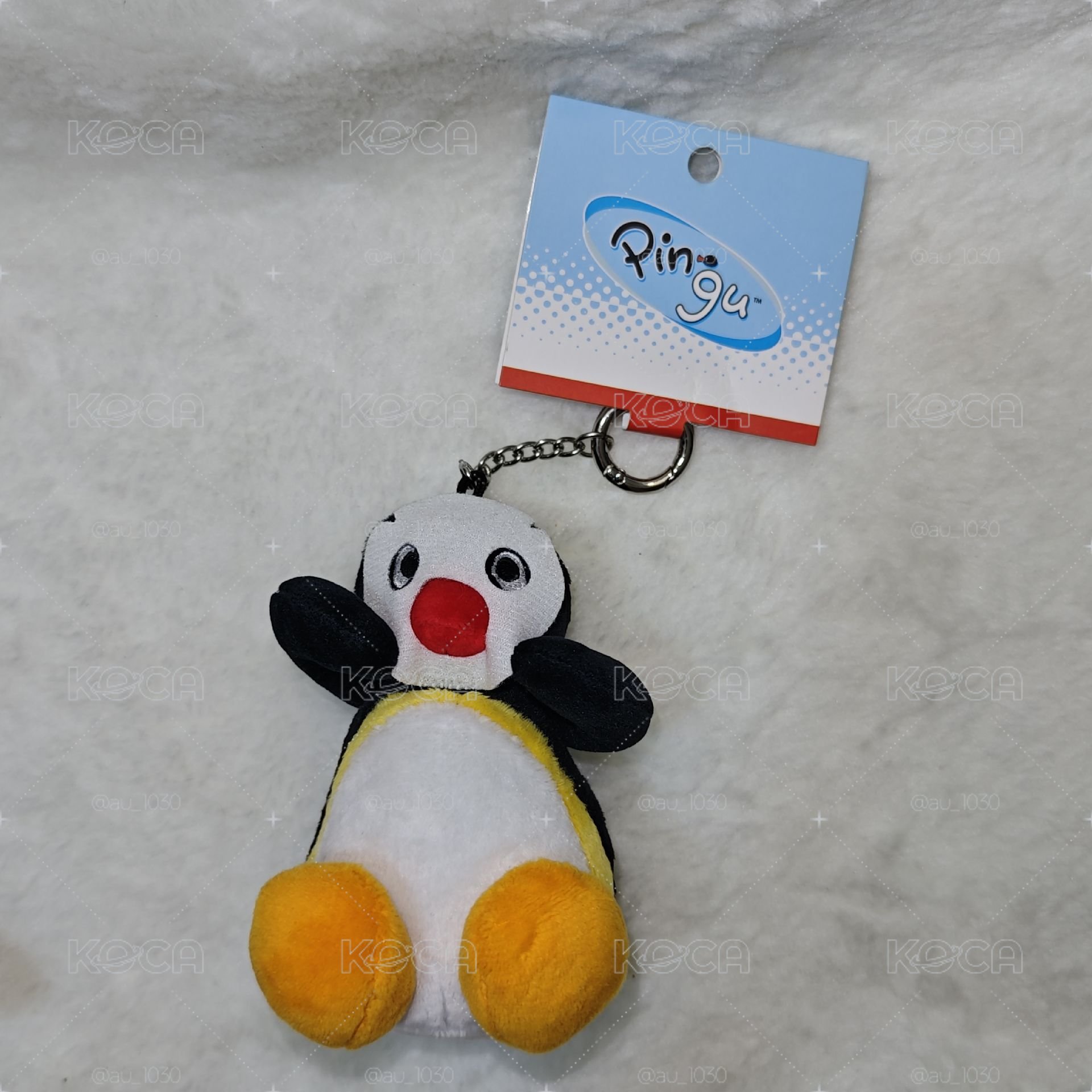 Pingu🐧敷面膜🐧水噹噹保養pingu