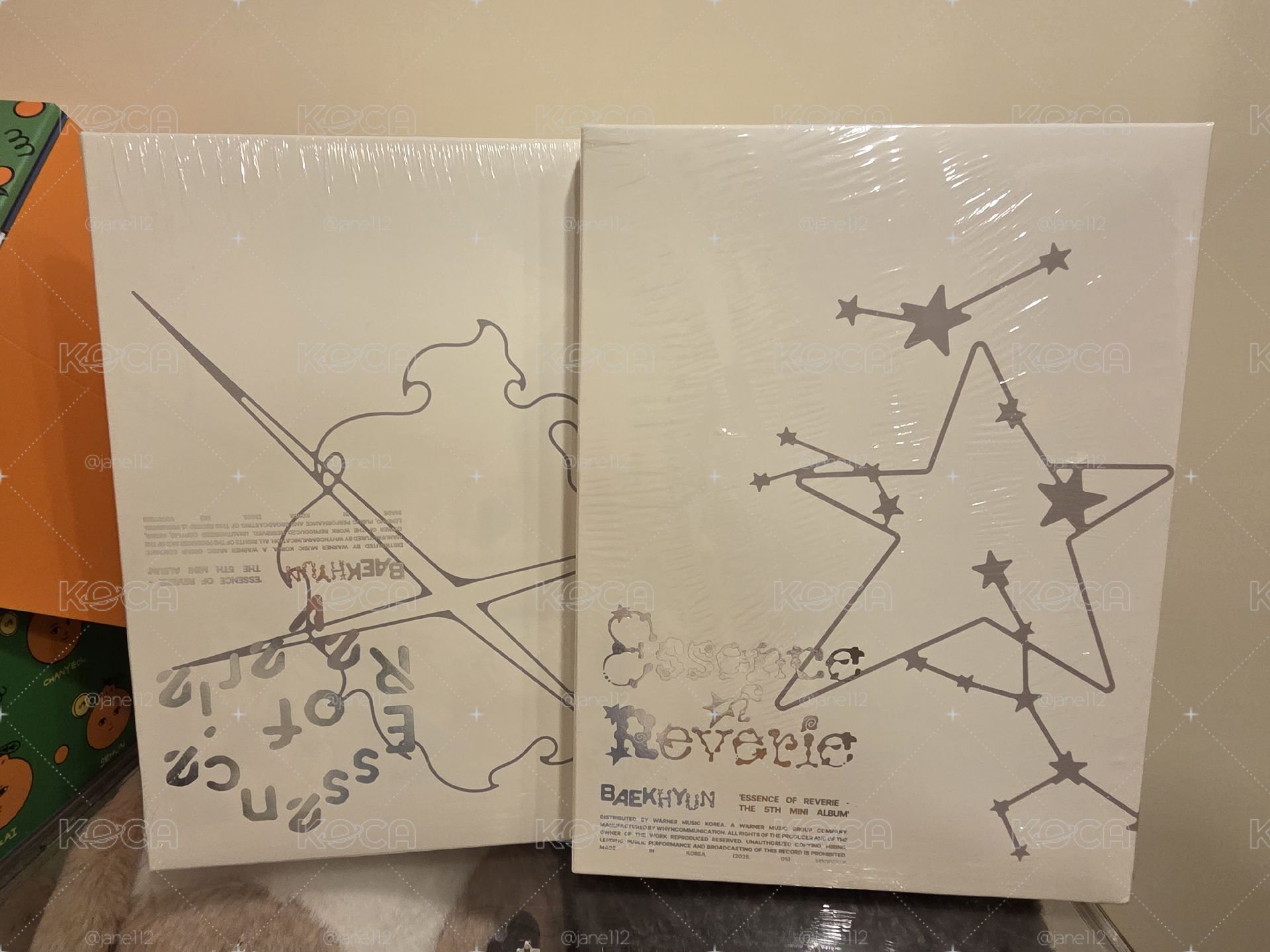 🤍EXO伯賢 未拆專一套