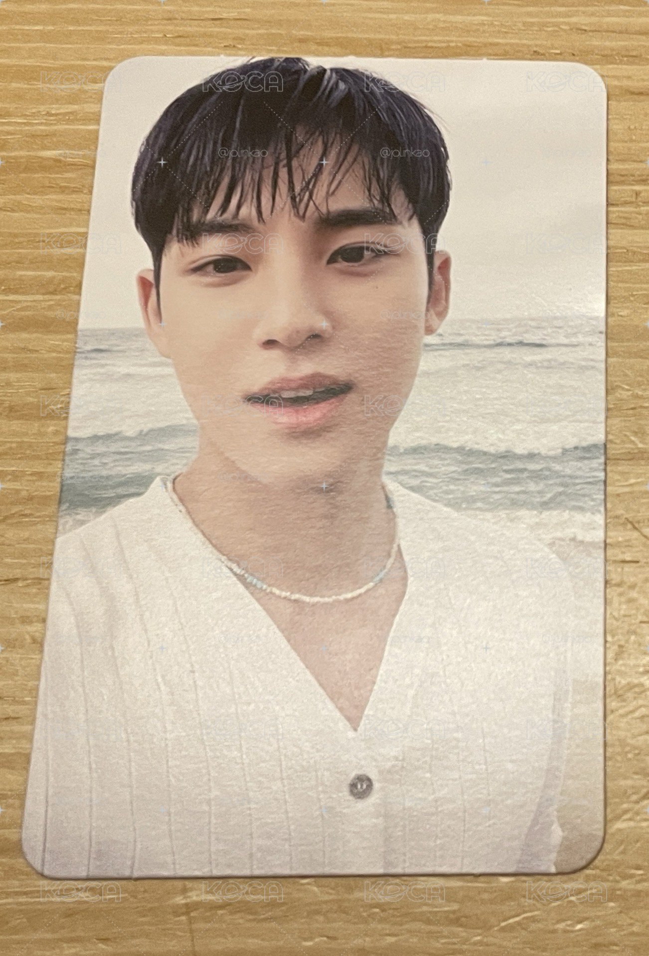 SEVENTEEN 迷12專輯卡 wvs電子專 金珉奎