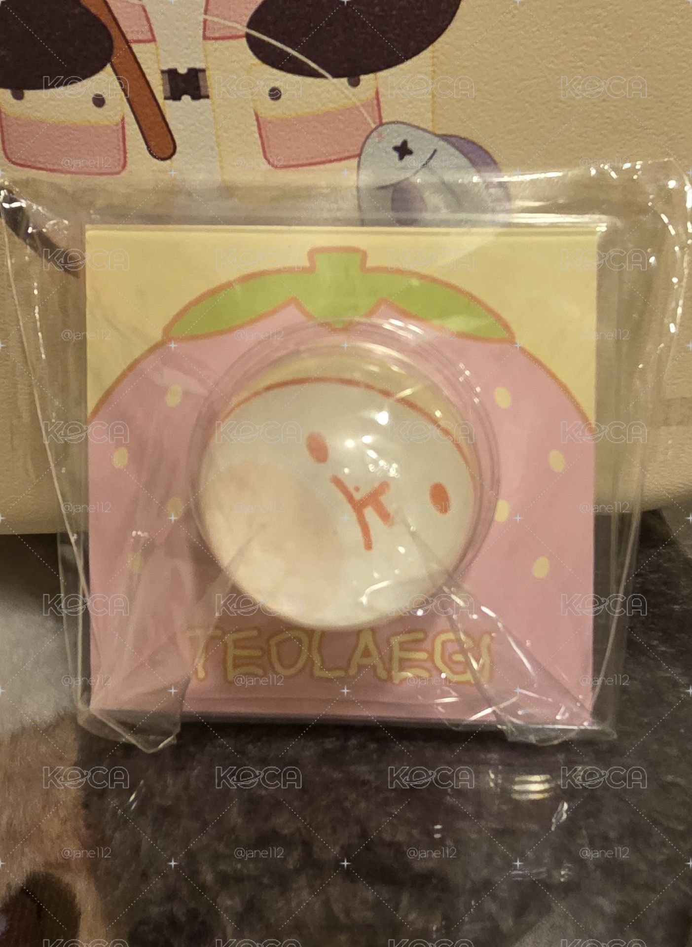 🤍EXO伯賢 糰子手機支架