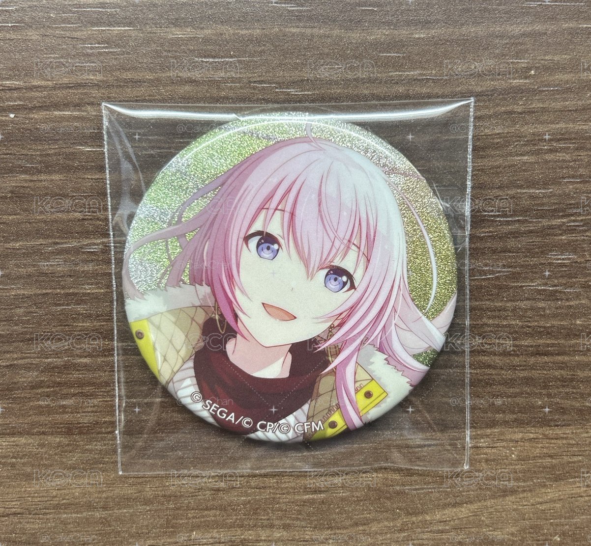 巡音 野餐花後 細閃