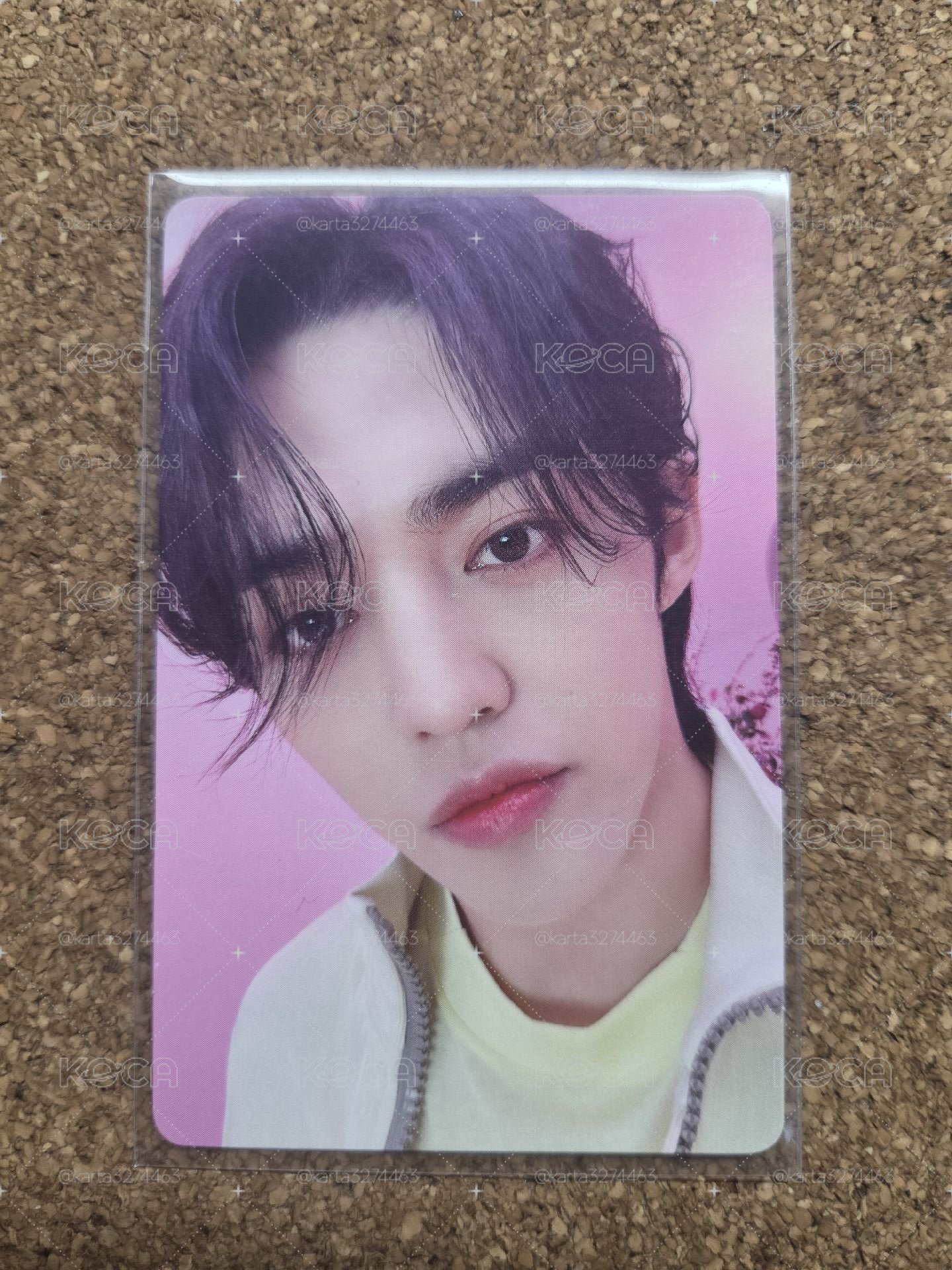 always yours 專輯卡 哲 A盤 scoups 哲 崔勝哲
