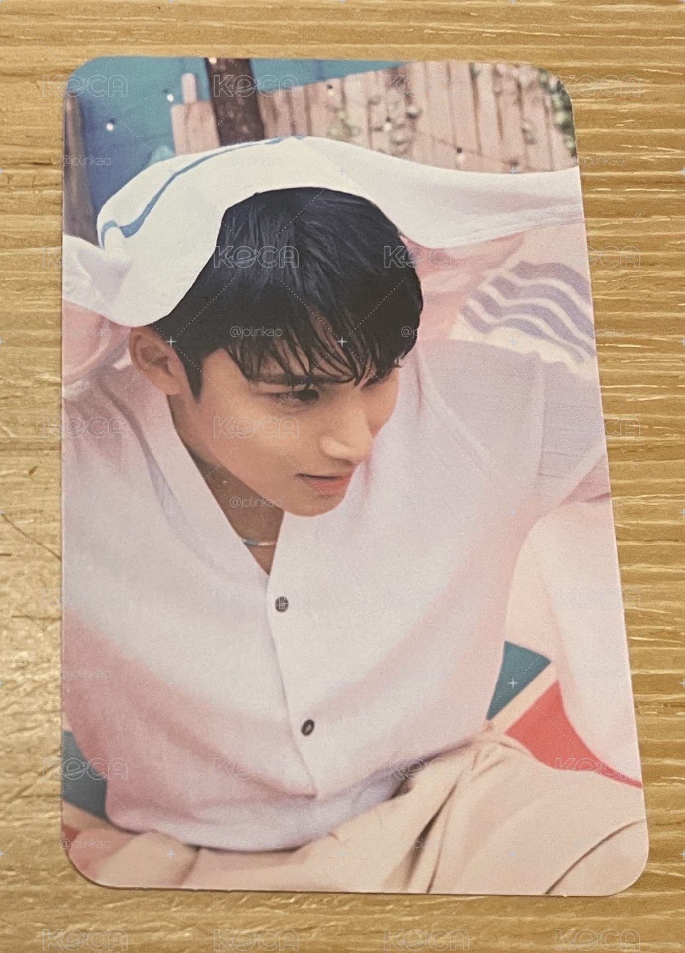 SEVENTEEN 迷12專輯卡 wvs電子專 金珉奎