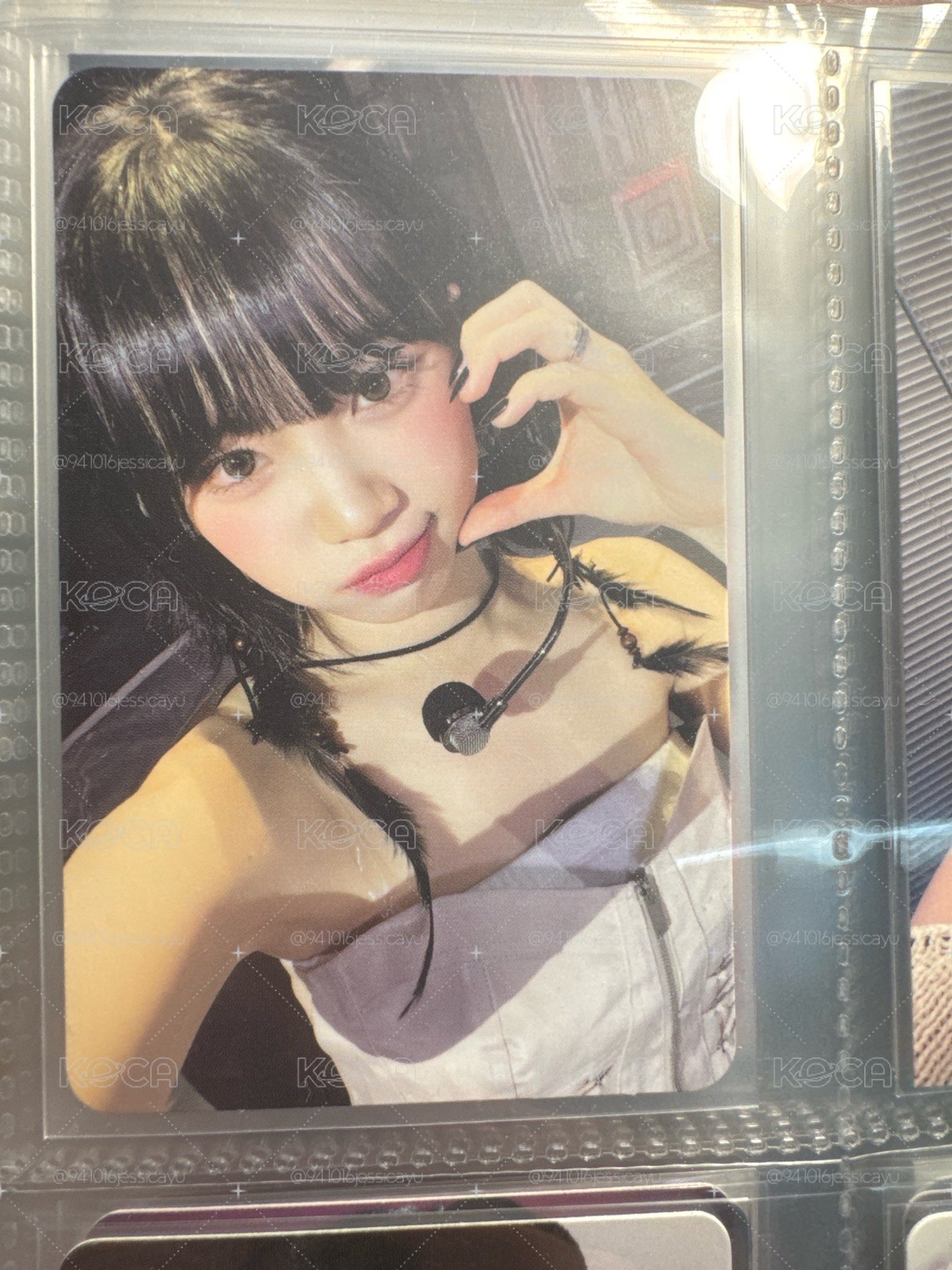 UNFORGIVEN ms 簽售卡 