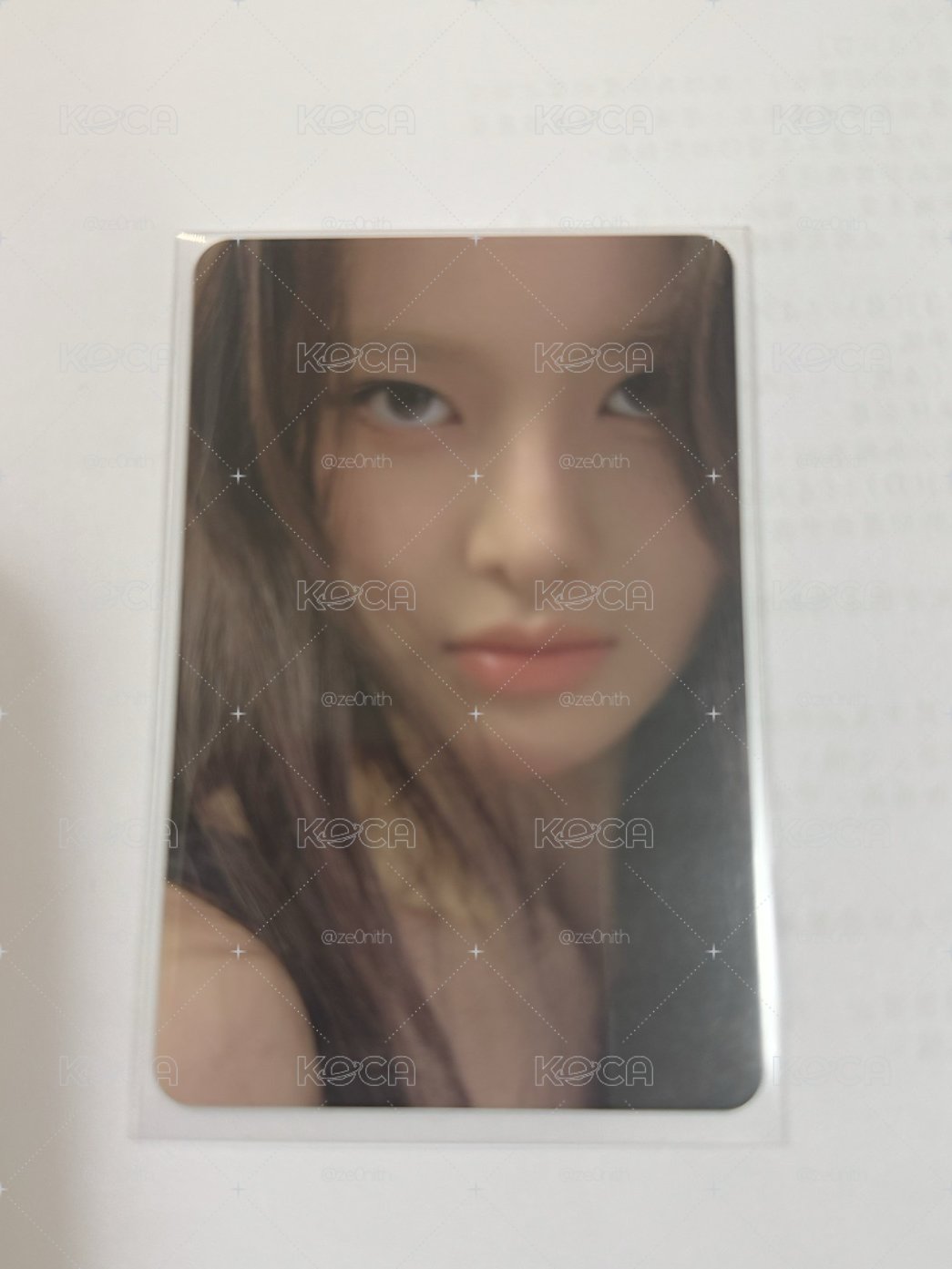 N/a 單封固卡 Jeemin