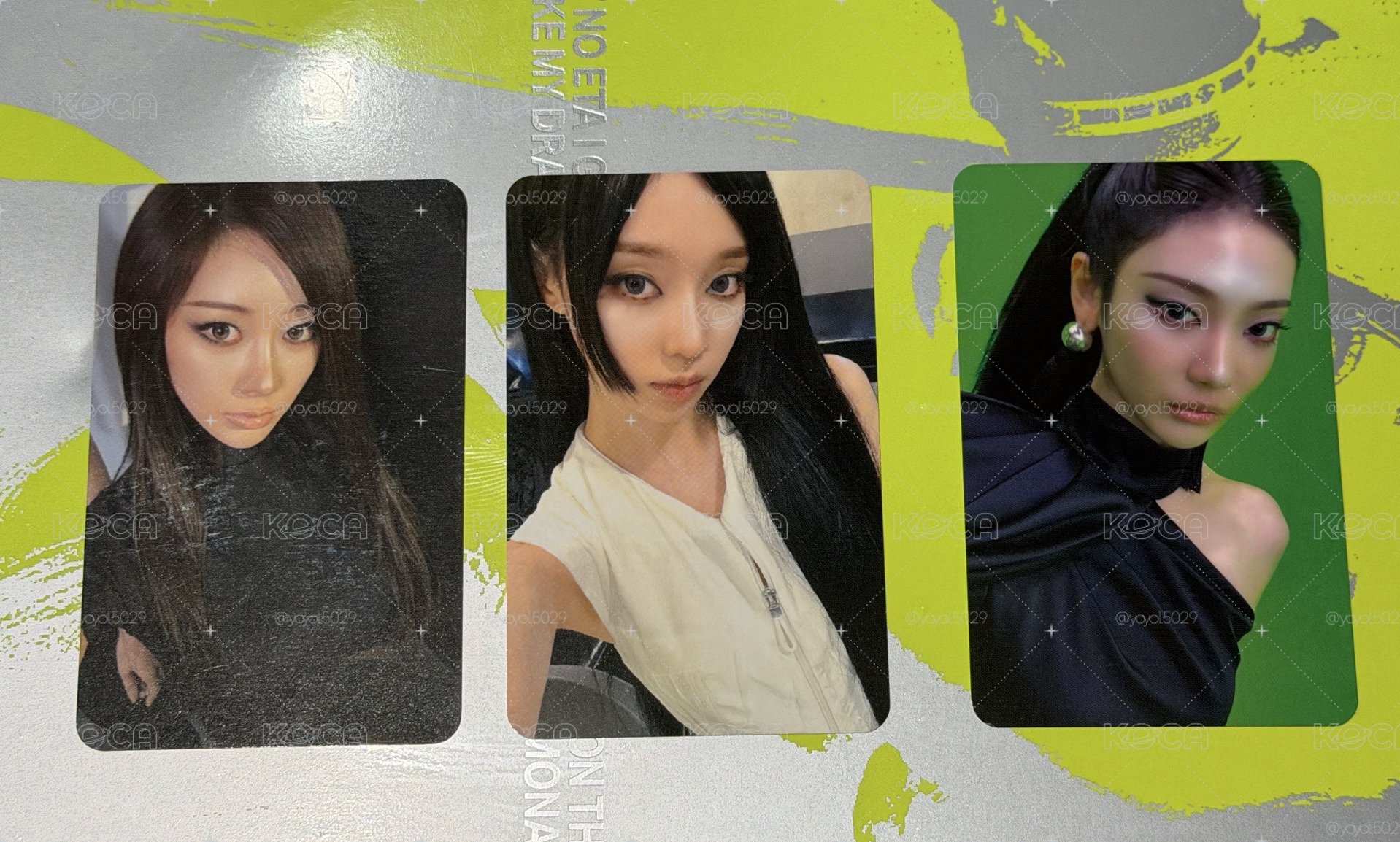 aespa 正規二🍋 WM特典