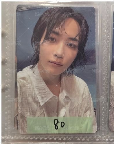 濕髮漢特典