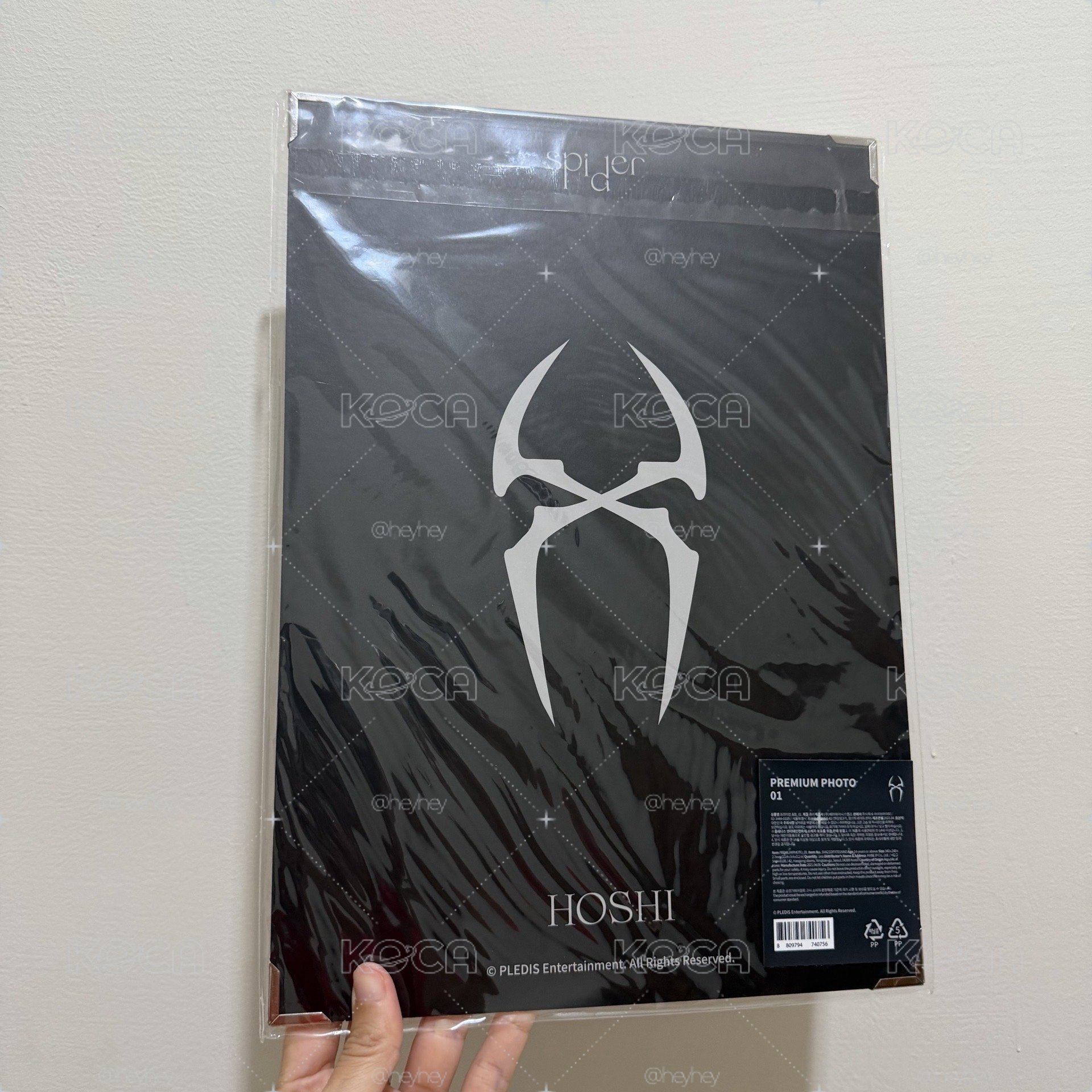 榮 Spider 相框