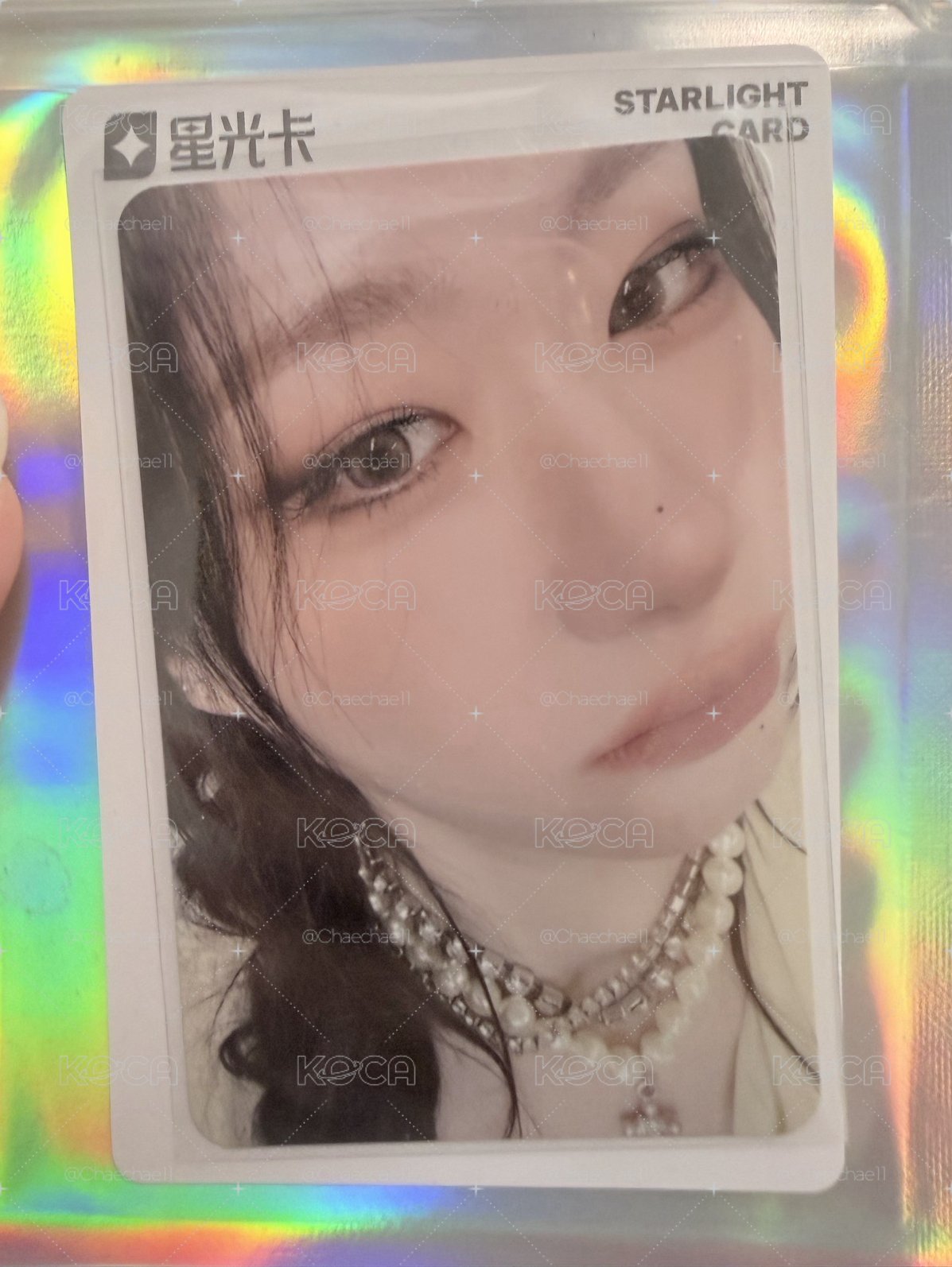 10元起標 彩領貌美星光卡